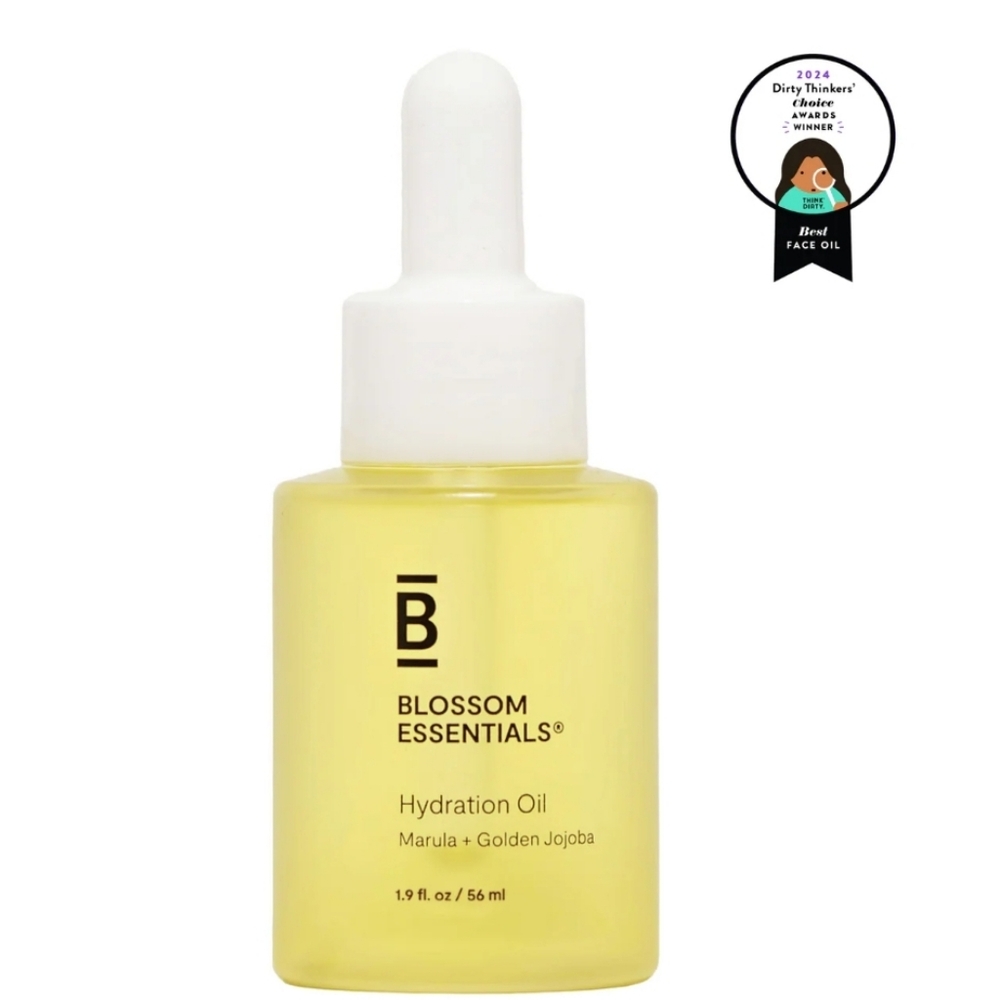 Blossom Essentials Hydration Oil Marula + Golden Jojaba 1.9 0z. BNIB